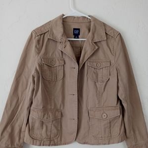 GAP beige coat